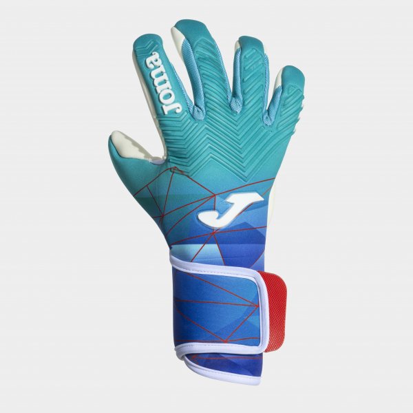 Γάντια τερματοφύλακα AREA 24 GOALKEEPER GLOVES φθορίζον τιρκουάζ