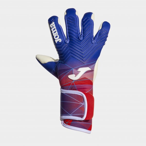 Γάντια τερματοφύλακα AREA 24 GOALKEEPER GLOVES κόκκινο ναυτικό μπλε
