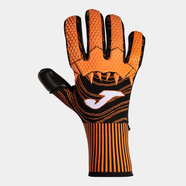 Γάντια τερματοφύλακα AREA 360 GOALKEEPER GLOVES μαύρο πορτοκαλί