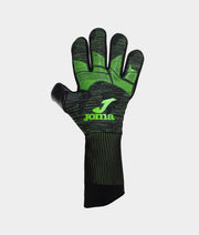 Γάντια τερματοφύλακα AREA 360 GOALKEEPER GLOVES φθορίζον πράσινο μαύρο
