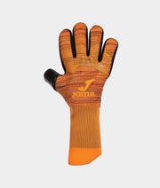 Γάντια τερματοφύλακα AREA 360 GOALKEEPER GLOVES FLUOR ORANGE BLACK φθορίζον πορτοκαλί