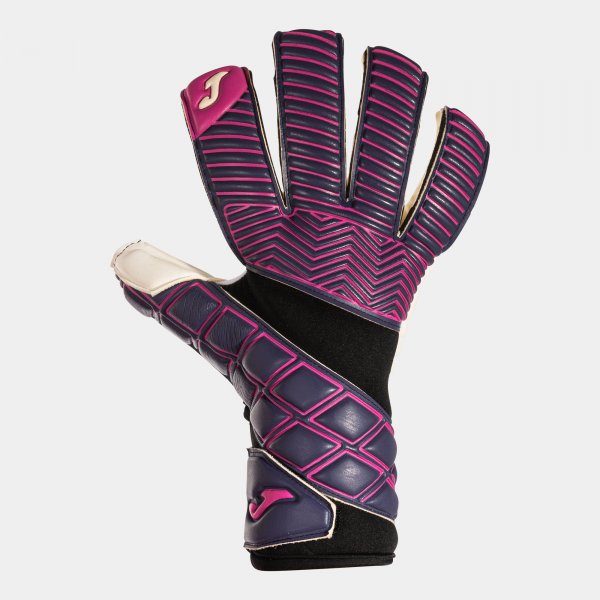 Γάντια τερματοφύλακα GOALKEEPER GLOVES AREA 19 φούξια μαύρο