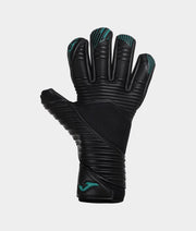 Γάντια τερματοφύλακα AREA TECH GOALKEEPER GLOVES μαύρο τιρκουάζ