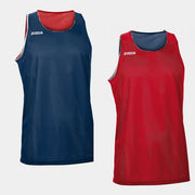ARO SLEEVELESS SHIRT RED NAVY RED-NAVY