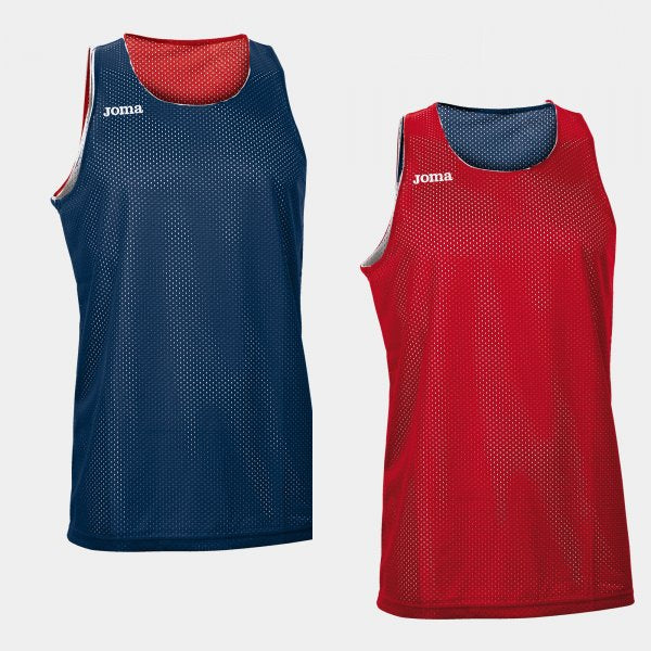 Μπασκετική φανέλα REVERSIBLET-SHIRT ARO κόκκινο ναυτικό μπλε