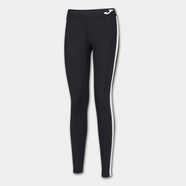 Γυναικεία παντελόνι για τρέξιμο ASCONA LONG TIGHTS μαύρο λευκό