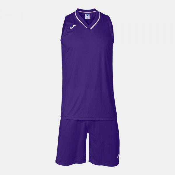 Μπασκετικό σετ ATLANTA TWO-PIECE SET μωB λευκό