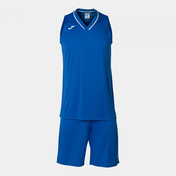 Μπασκετικό σετ ATLANTA TWO-PIECE SET γαλάζιο λευκό