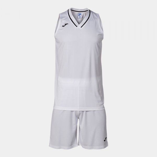 Μπασκετικό σετ ATLANTA TWO-PIECE SET λευκό μαύρο