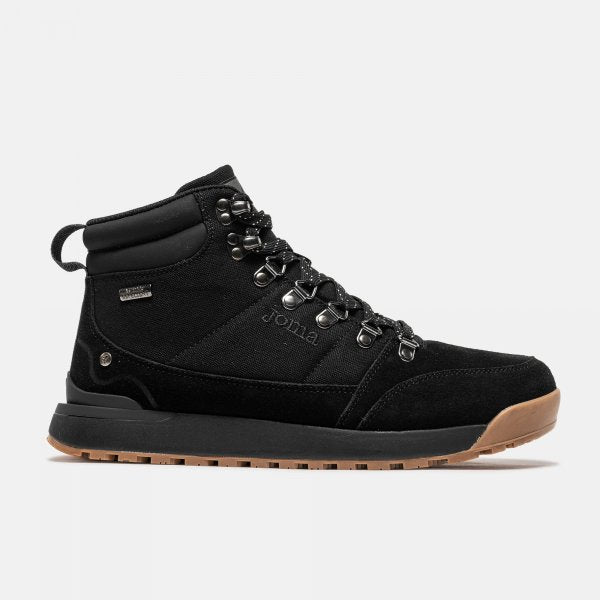Casual υποδήματα ATLAS MEN 2621 μαύρο