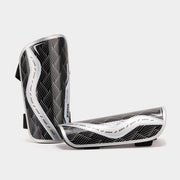 Προστατευτικά ATTACK SHIN GUARDS BLACK SILVER μαύρο