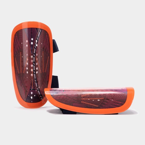 ATTACK SHIN GUARDS FLUOR PINK FLUOR CORAL FLUOR PINK