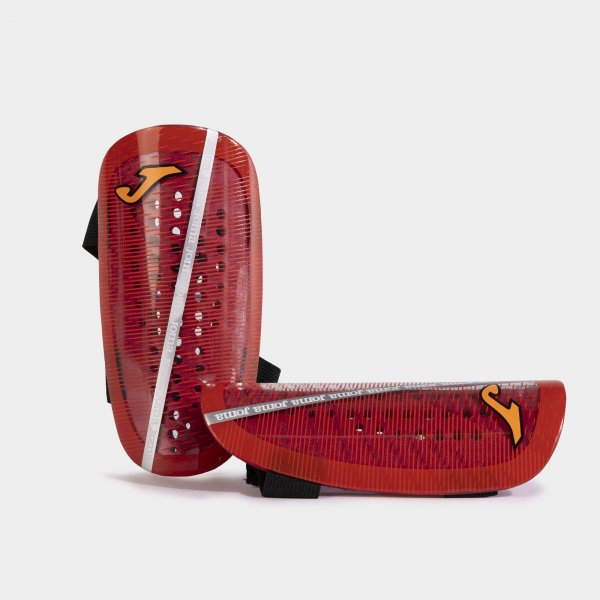 Προστατευτικά ATTACK  SHIN GUARDS κόκκινο