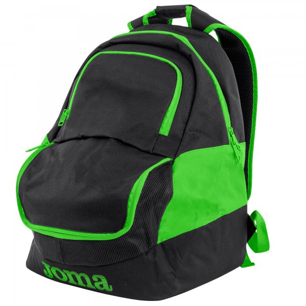 Σακίδιο πλάτης DIAMOND II BACKPACK μαύρο φθορίζον πράσινο