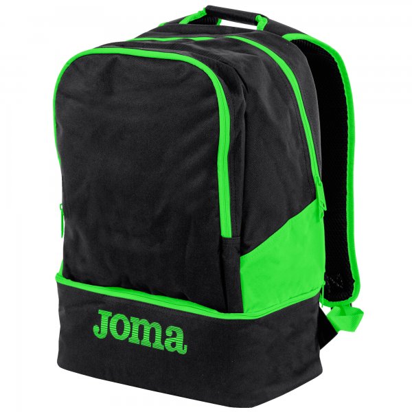 Σακίδιο πλάτης ESTADIO III BACKPACK μαύρο φθορίζον πράσινο