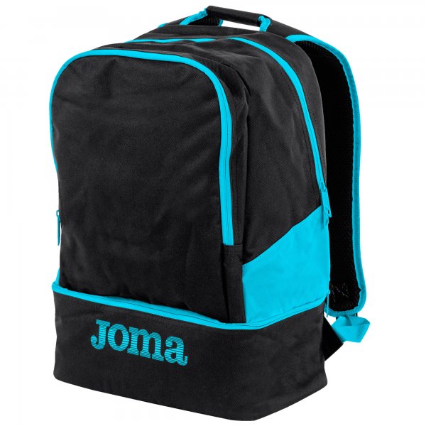 Σακίδιο πλάτης ESTADIO III BACKPACK μαύρο τιρκουάζ