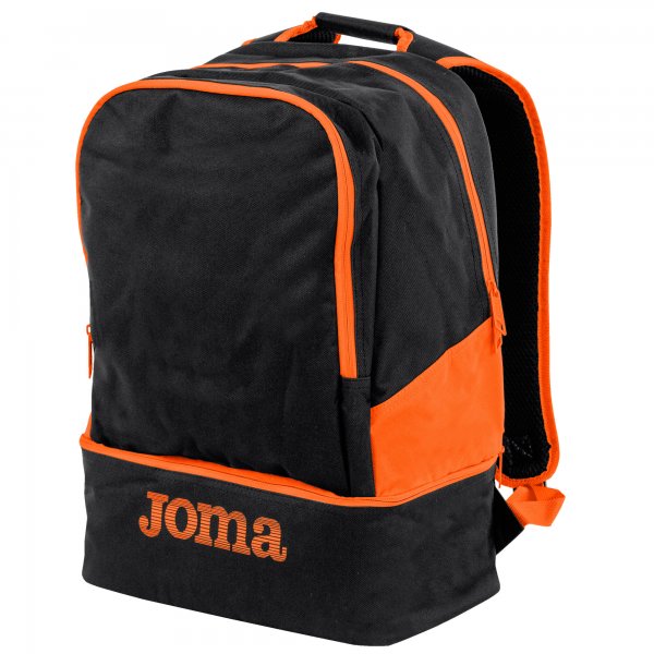 ESTADIO III BACKPACK BLACK-ORANGE BLACK-ORANGE