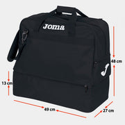 Τσάντα BAG TRAINING III LARGE μαύρο