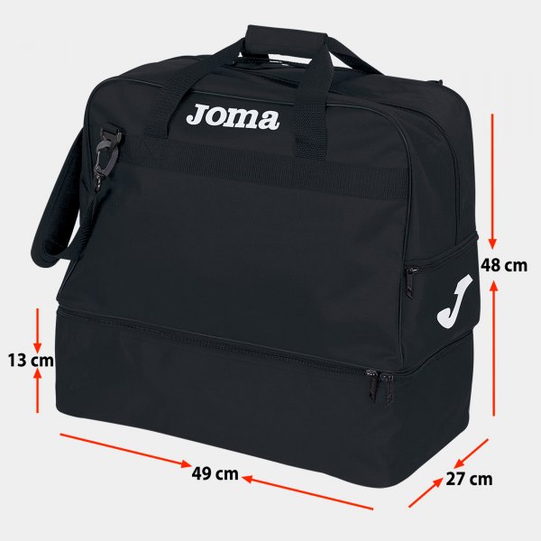 Τσάντα BAG TRAINING III LARGE μαύρο