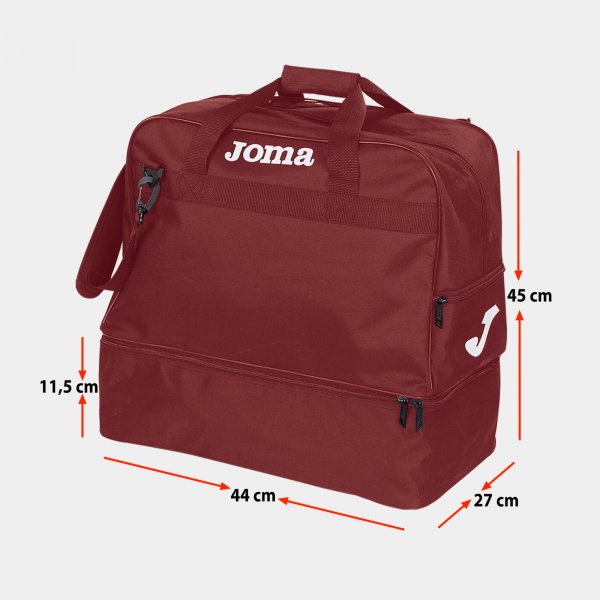 Τσάντα BAG TRAINING III μπορντό