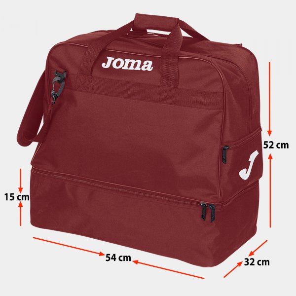 Τσάντα BAG TRAINING III BIG μπορντό