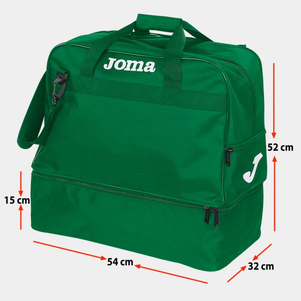 Τσάντα BAG TRAINING III BIG πράσινο