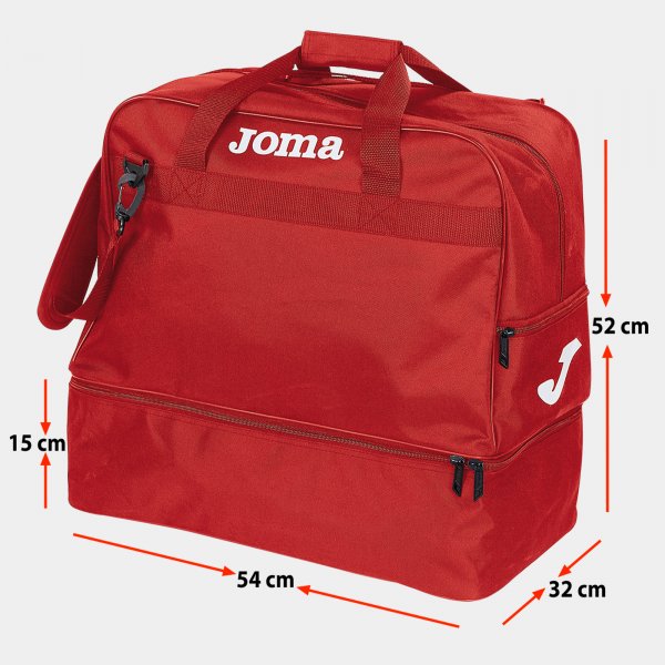 Τσάντα BAG TRAINING III BIG κόκκινο