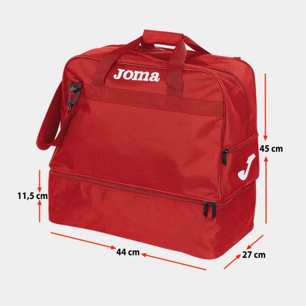 Τσάντα BAG TRAINING III κόκκινο