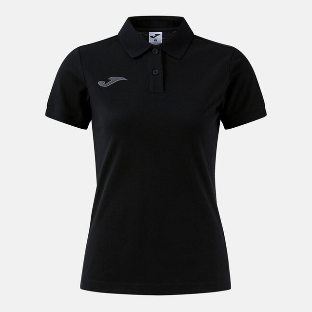 Γυναικεία μπλούζα πόλο BALI III SHORT SLEEVE POLO μαύρο