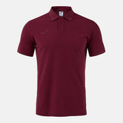 BALI III SHORT SLEEVE POLO BURGUNDY BURGUNDY