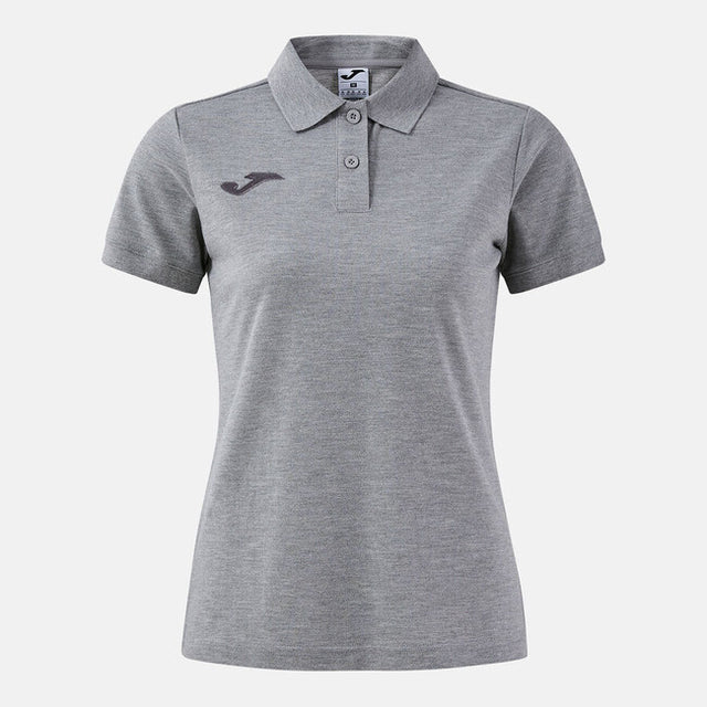 Γυναικεία μπλούζα πόλο BALI III SHORT SLEEVE POLO γκρι