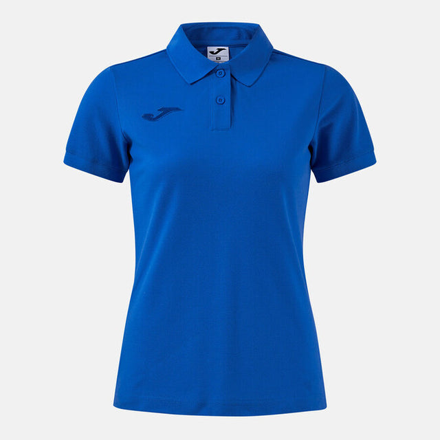 Γυναικεία μπλούζα πόλο BALI III SHORT SLEEVE POLO γαλάζιο