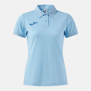 BALI III SHORT SLEEVE POLO SKY BLUE LIGHT BLUE