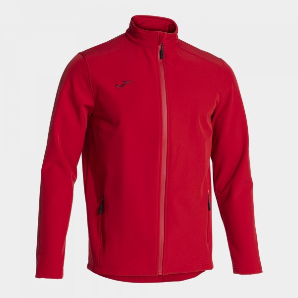 Μπουφάν BASILEA II SOFT SHELL κόκκινο