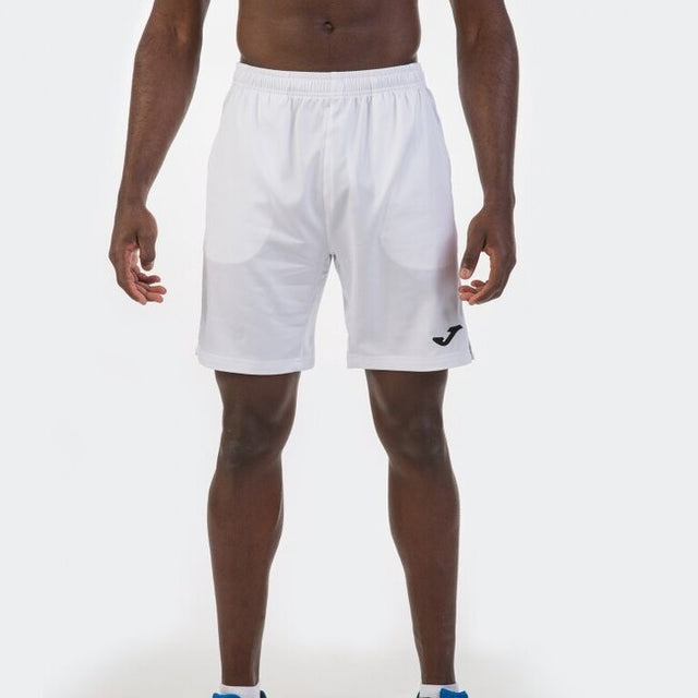 Σορτς BERMUDA SHORT MASTER TENNIS λευκό