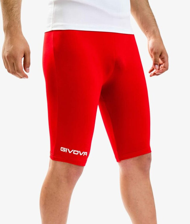 Σορτς BERMUDA SKIN κόκκινο