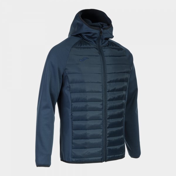 Μπουφάν BERNA III SOFT SHELL ναυτικό μπλε