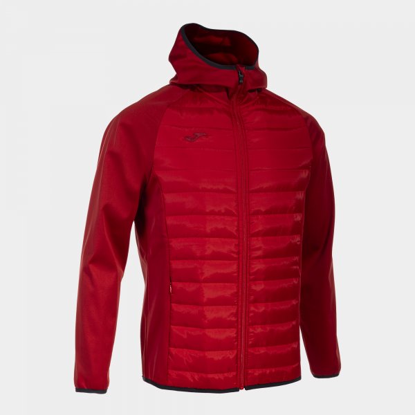 Μπουφάν BERNA III SOFT SHELL κόκκινο