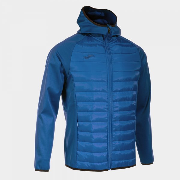 Μπουφάν BERNA III SOFT SHELL γαλάζιο