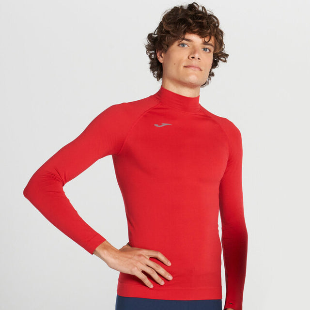 Θερμική μπλούζα BRAMA CLASSIC LONG SLEEVE T-SHIRT κόκκινο