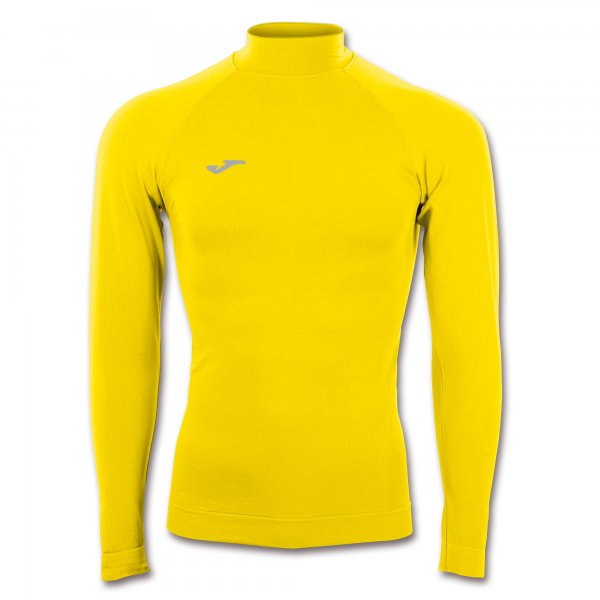 Θερμική μπλούζα BRAMA CLASSIC LONG SLEEVE T-SHIRT κίτρινο