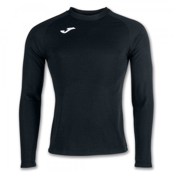 Μακρυμάνικη θερμική μπλούζα BRAMA FLEECE T-SHIRT μαύρο