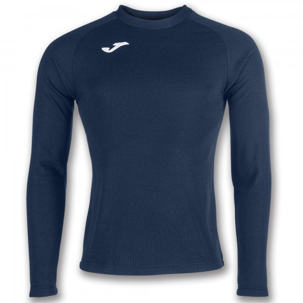 Μακρυμάνικη θερμική μπλούζα BRAMA FLEECE T-SHIRT ναυτικό μπλε