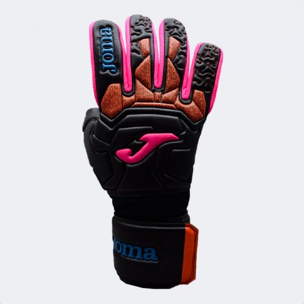 Γάντια τερματοφύλακα BRAVE GOALKEEPER GLOVES μαύρο ροζ
