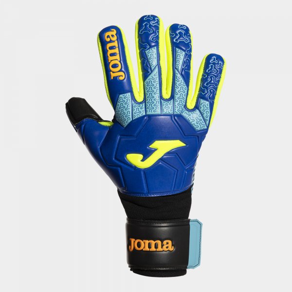 Γάντια τερματοφύλακα BRAVE GOALKEEPER GLOVES γαλάζιο