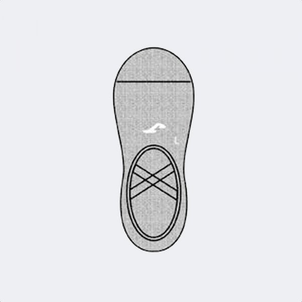 Κάλτσες BREATH SOCKS γκρι
