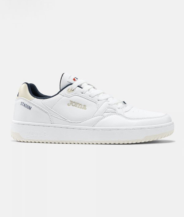 C.STADIUM MEN 2603 WHITE NAVY BLUE WHITE-NAVY