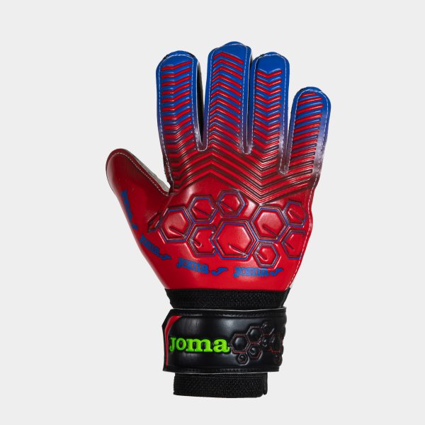 Γάντια τερματοφύλακα CALCIO GOALKEEPER GLOVES κόκκινο