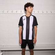 INTER IV SHORT SLEEVE T-SHIRT BLACK WHITE BLACK-WHITE