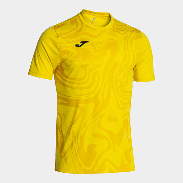 Φανέλα / μπλούζα LION II SHORT SLEEVE T-SHIRT κίτρινο